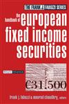 The Handbook of European Fixed Income Securities,0471430390,9780471430391