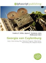 Georgia van Cuylenburg,6134352454,9786134352451