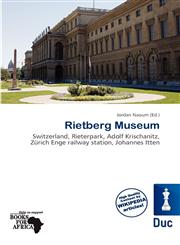 Rietberg Museum,620025799X,9786200257994