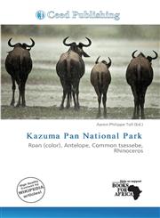 Kazuma Pan National Park,6138253388,9786138253389