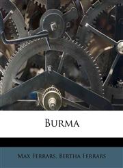 Burma,1176296663,9781176296664