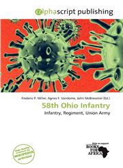 58th Ohio Infantry,6138316991,9786138316992