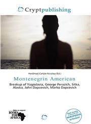 Montenegrin American,6200432783,9786200432780