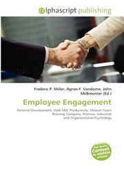 Employee Engagement,6134257923,9786134257923