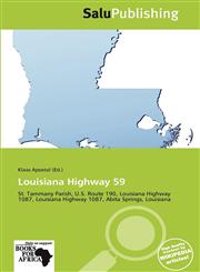 Louisiana Highway 59,6138633318,9786138633310
