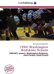 1980 Washington Redskins Season,613663354X,9786136633541