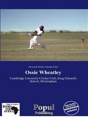 Ossie Wheatley,6137956377,9786137956373
