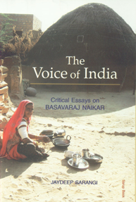 The Voice of India Critical Essays on Basavaraj Naikar,8176259071,9788176259071