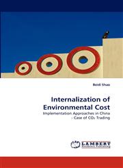 Internalization of Environmental Cost,3843390401,9783843390408