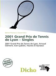 2001 Grand Prix de Tennis de Lyon - Singles,6138013077,9786138013075