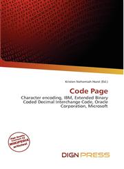 Code Page,6135803409,9786135803402