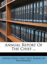 Annual Report Of The Chief ...,1173721320,9781173721329