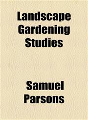 Landscape Gardening Studies,1154757951,9781154757958
