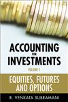 Accounting for Investments, Vol. 1 Equities, Futures and Options,047082431X,9780470824313