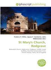 St Mary's Church, Redgrave,6135521438,9786135521436