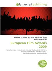 European Film Awards 2009,6134273708,9786134273701