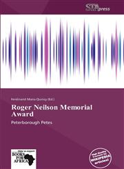 Roger Neilson Memorial Award,6137886581,9786137886588