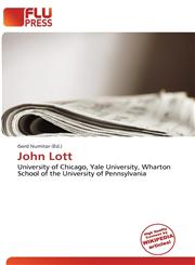 John Lott,613677464X,9786136774640