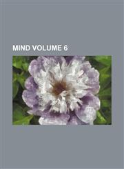 Mind Volume 6,1152419285,9781152419285
