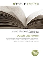 Dutch Literature,6130225458,9786130225452