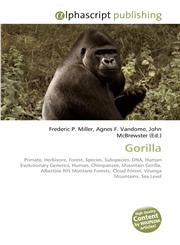 Gorilla,6130235038,9786130235031