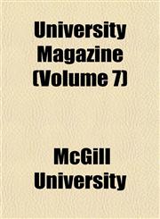 University Magazine (Volume 7),1152094351,9781152094352