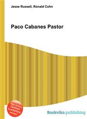 Paco Cabanes Pastor,5512083341,9785512083345