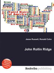 John Rollin Ridge,5512251511,9785512251515