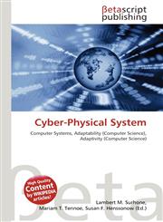Cyber-Physical System,6134524344,9786134524346