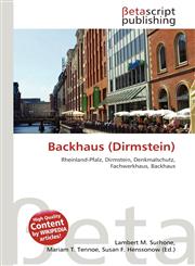 Backhaus (Dirmstein),6133250607,9786133250604