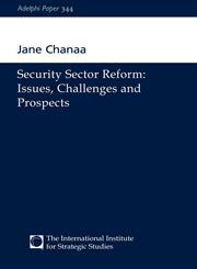 Security Sector Reform - Issues, Challenges and Prospects,0198516746,9780198516743