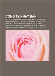 Công ty Nhật Bản Key, Toei Animation, Suzuki, Sony, Kyōto Animation, Kōdansha, Casio, Canon, Visual Art's, Sunrise Inc., Nintendo, 0verflow,1233867946,9781233867943