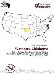 Watonga, Oklahoma,6201469230,9786201469235