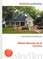 Rafael Macedo de La Concha,5511817422,9785511817422