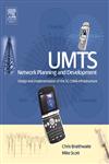 Umts Network Planning and Development Design and Implementation of the 3g Cdma Infrastructure,0750660821,9780750660822