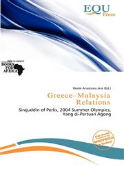 Greece-Malaysia Relations,6200204322,9786200204325