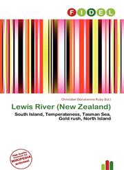 Lewis River (New Zealand),6135778595,9786135778595