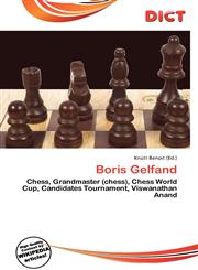 Boris Gelfand,613686777X,9786136867779