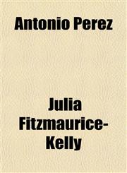Antonio Perez,1151895563,9781151895561