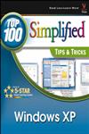 Windows XP  Top 100 Simplified Tips & Tricks,0764541838,9780764541834