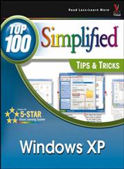 Windows XP  Top 100 Simplified Tips & Tricks,0764541838,9780764541834