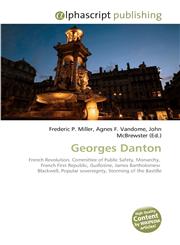 Georges Danton,6130221908,9786130221904