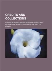Credits and Collections,1150658800,9781150658808