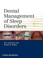 Dental Management of Sleep Disorders 1st Edition,081381913X,9780813819136