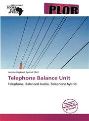 Telephone Balance Unit,6139006848,9786139006847