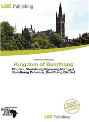Kingdom of Bumthang,6137713385,9786137713389