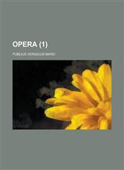 Opera Volume 1,1234875934,9781234875930