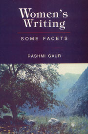 Women's Writing Some Facets 1st Edition,8176253960,9788176253963