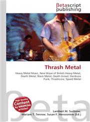 Thrash Metal,613030966X,9786130309664