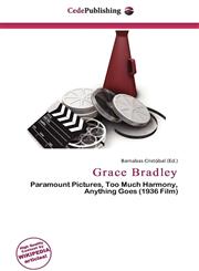 Grace Bradley,6136951118,9786136951119